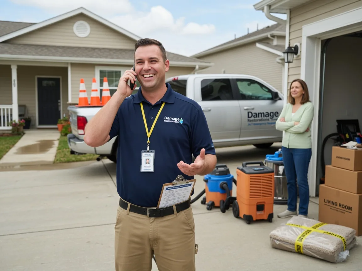 Water Damage Restoration Worthville, PA FAQs